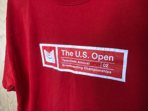 2002 The U.S. Open Snowboarding Championship “Box Logo” -  Large