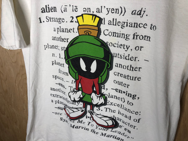 1990’s Looney Tunes Marvin The Martian “Definition” - Large