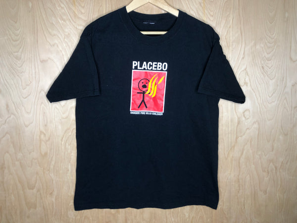 2000’s Placebo “Danger Fire Kills Children” - Medium