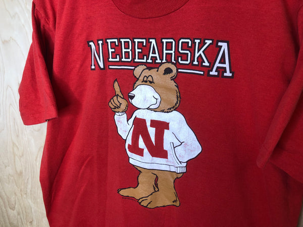 1980’s Nebraska “Nebearska” - XL