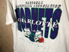 1992 Charlotte Hornets Bootleg Logo – Large