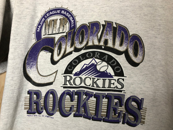 1992 Colorado Rockies Trench - Small