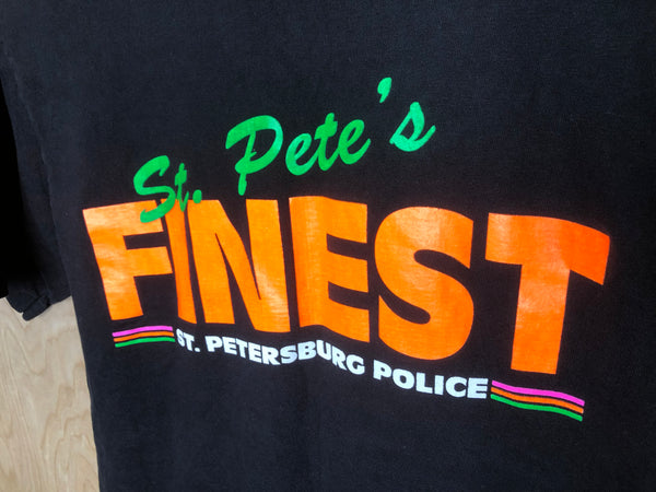 1980’s St Petersburg Police “St Pete’s Finest” - Medium