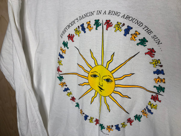 1990’s Grateful Dead “Everybody’s Dancin In A Ring Around The Sun” Long Sleeve - XL