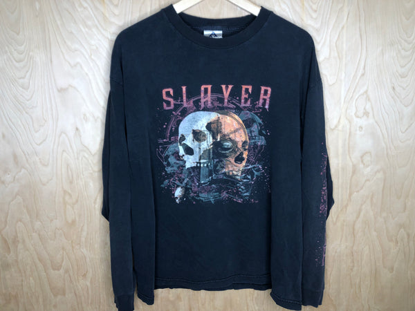 2002 Slayer “Skulls and Guns” Long Sleeve - XL