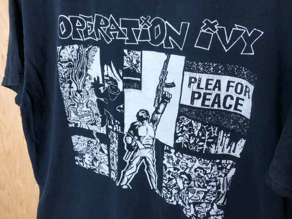 2000’s Operation Ivy “Plea for Peace” - XL