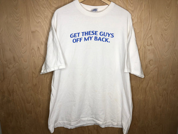 2000’s Blockbuster “Get These Guys Off My Back” - XXL