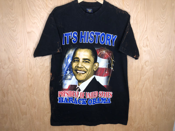 2009 Barack Obama “It’s History” Bootleg - Large