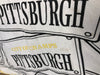 1990’s Pittsburgh City of Champs “License Plate” - Medium