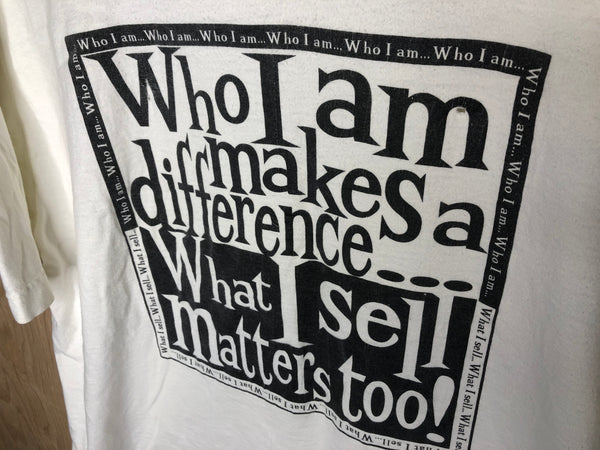 1990’s What I Sell Matters Too - XL