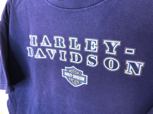 2000’s Harley Davidson Barre Vermont “Purple” - XL