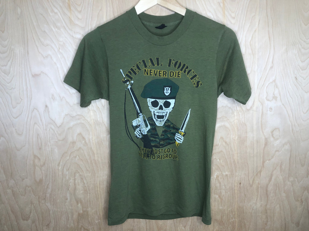 1984 Special Forces Never Die - Small
