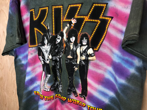 2019 Kiss “End Of The Road Tour” Tie Dye