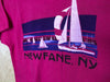 1980's Newfane, New York "Boats" - Medium