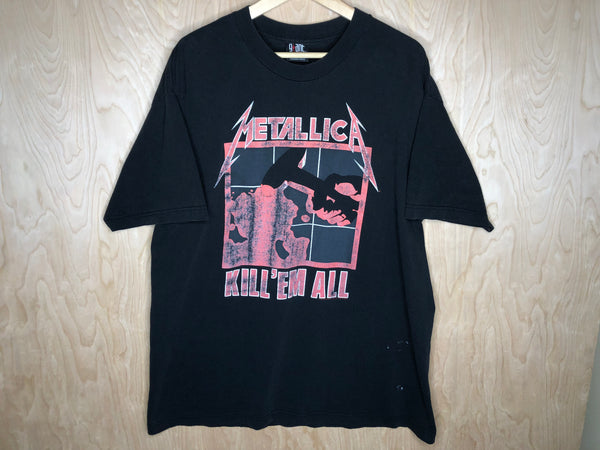 1994 Metallica Kill Em All/Ride The Lightning - XL