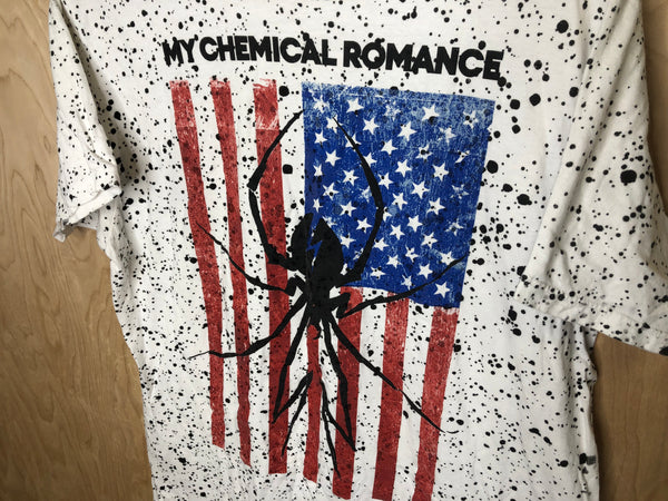 2010 My Chemical Romance “Danger Days” Splatter Print - Large