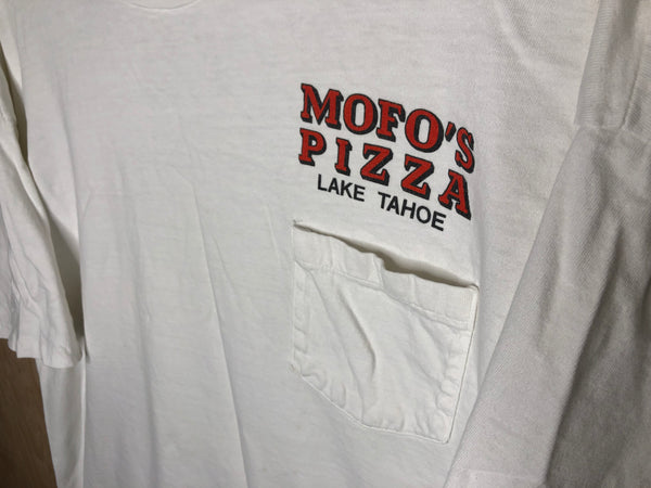 1980’s Mofo’s Pizza Lake Tahoe - XXL