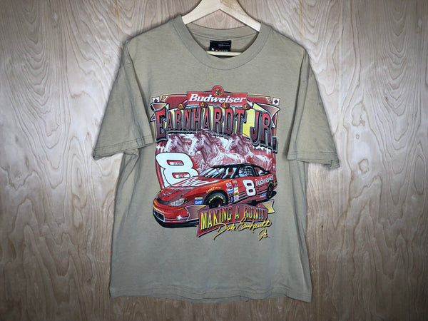 2000 NASCAR Dale Earnhardt Jr “Making A Run” - Large