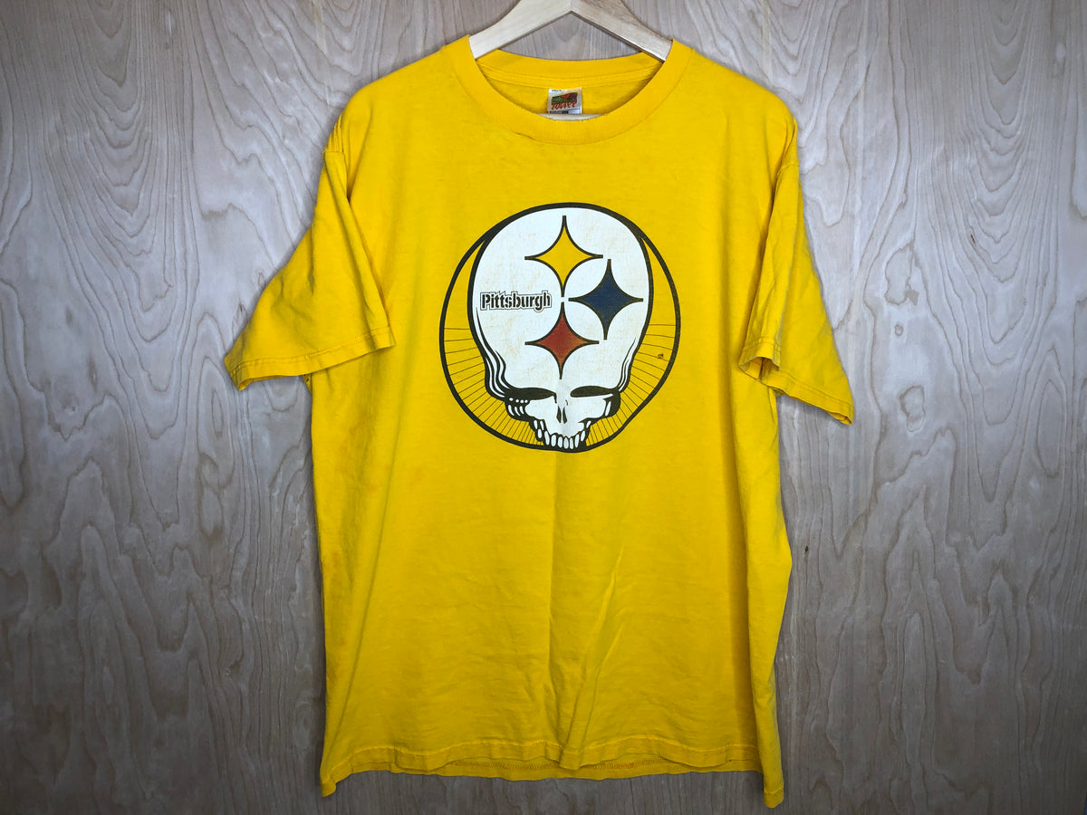 2000's Tommy Maddox Pittsburgh Steelers “Tommy-Gun” - XL – Ol' Shirty  Bastard