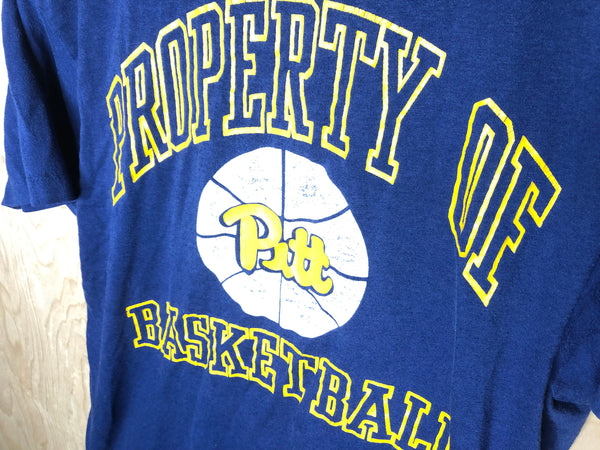 1980’s University of Pittsburgh Pitt Panthers Basketball - Large