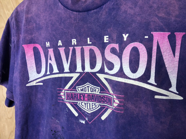 1992 Harley Davidson “Purple Wash” - Medium