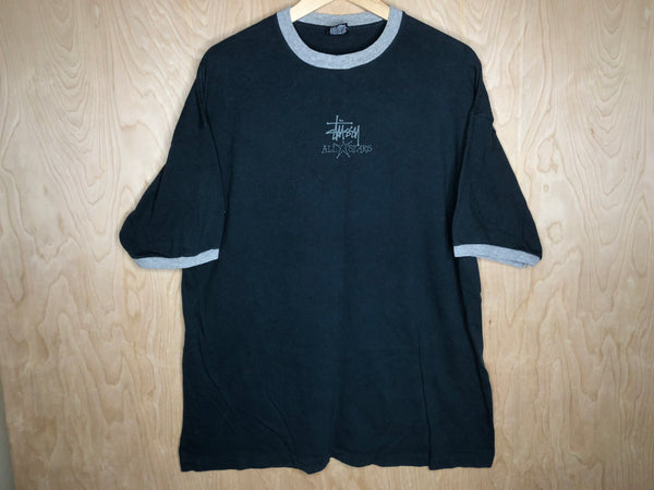 1990’s Stussy All Stars Ringer - XL