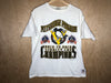 1992 Pittsburgh Penguins Nutmeg “Back To Back Stanley Cup Champs” - XL