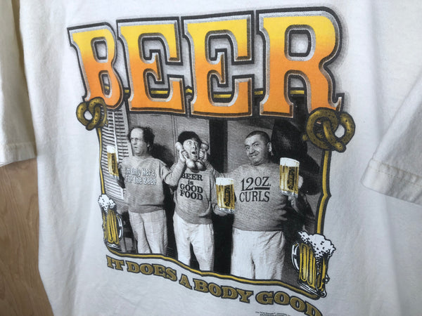 1990’s The Three Stooges “Beer” - Large