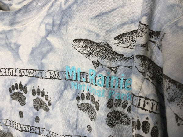 1994 Mt. Rainer “Animal Print” - Medium