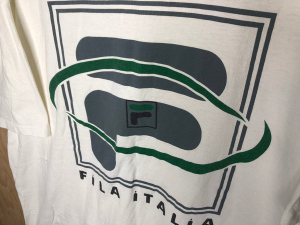 1990’s Fila Italia Logo - XXL