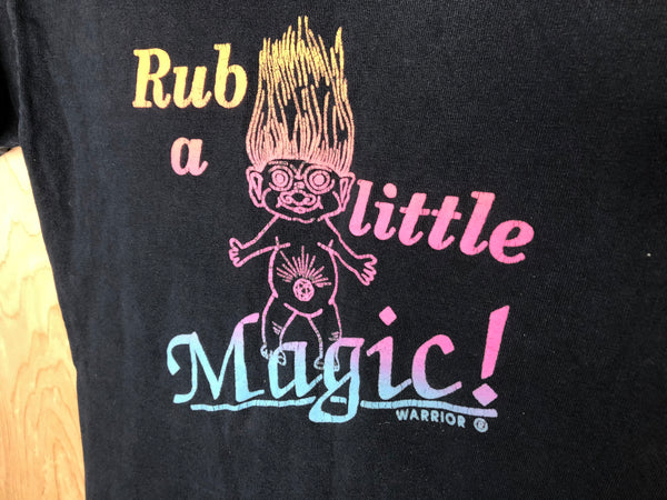 1980’s Troll “Rub A Little Magic” - Small