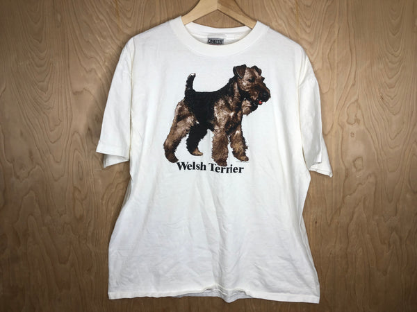 1990 Welsh Terrier “Profile” - XL