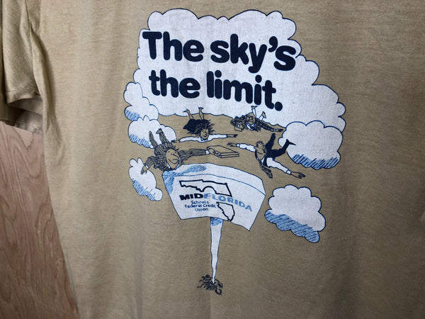 1980’s Mid Florida Credit Union “The Sky’s The Limit” - Large