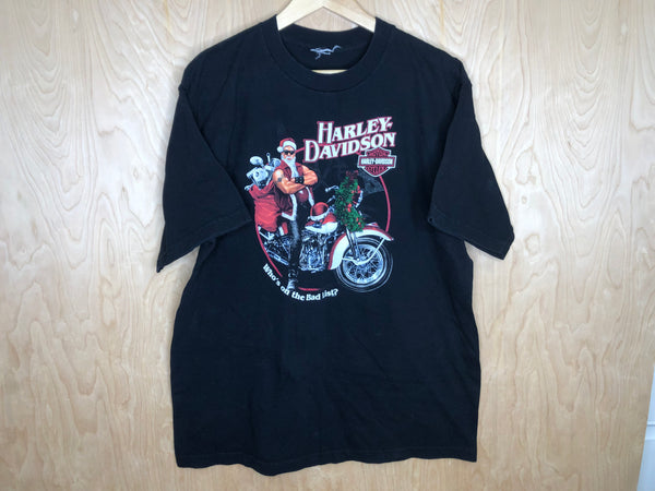 2007 Harley Davidson “Who’s on the bad list?” - Large