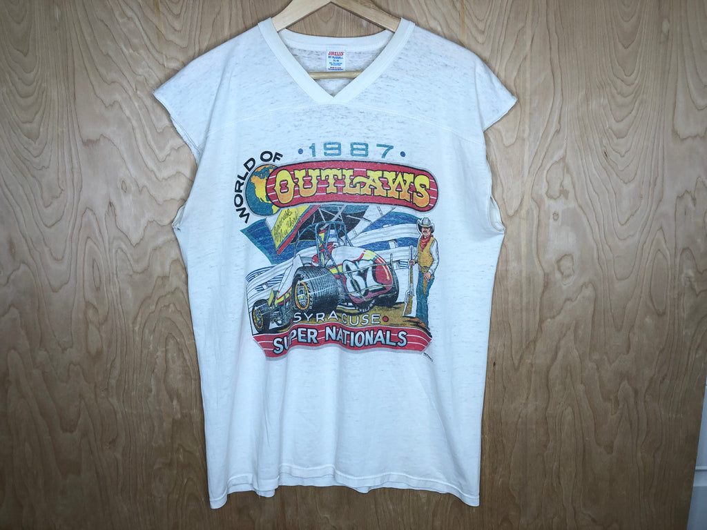 1987 World of Outlaws “Super Nationals” Chopped - XL