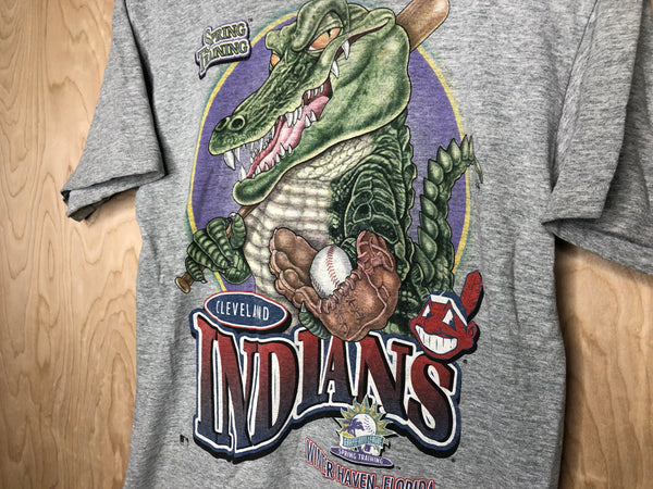 1990’s Cleveland Indians Spring Training “Later Alligator” - 18/20