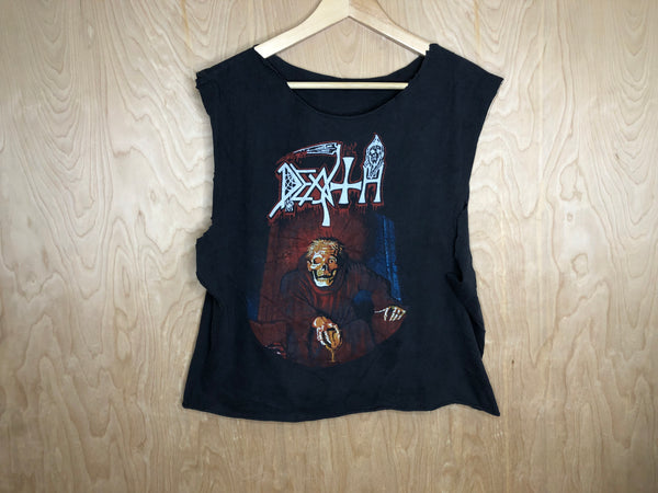 1987 Death “Scream Bloody Gore” Chopped - Medium