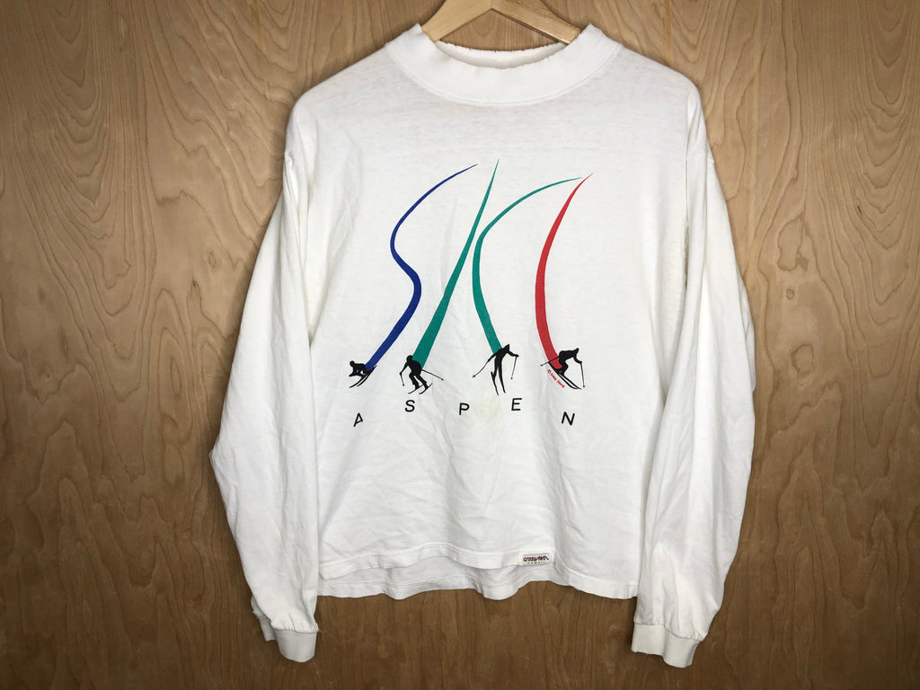 1990’s Ski Aspen “Crazy Shirts” Long Sleeve - Large