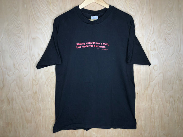 1990’s Strong Enough for a Man, But Made for a Woman - Large