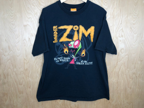 2004 Nickelodeon Invader Zim “Do Not Invoke The Wrath” - XL