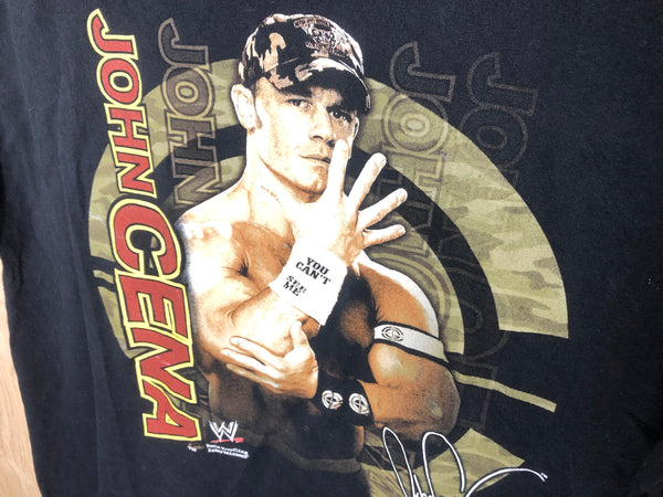 2002 John Cena WWE “You Can’t See Me” - Large