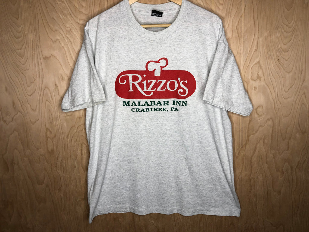 1980’s Rizzo’s Malabar Inn Crabtree Pennsylvania – XL