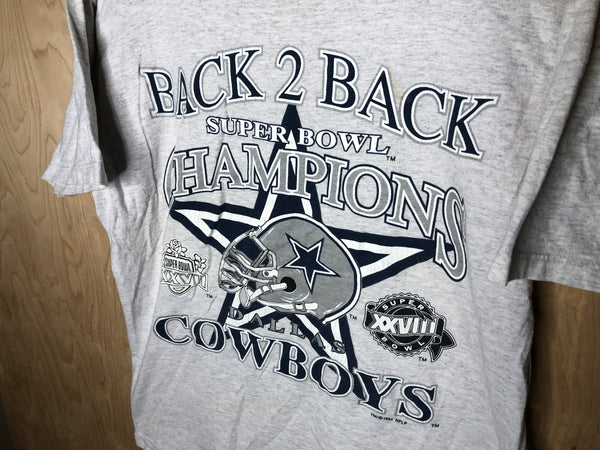 1994 Dallas Cowboys “Back 2 Back” Super Bowl - Large