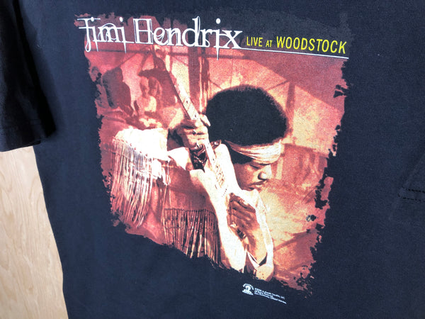 2000 Jimi Hendrix “Live At Woodstock” - Large