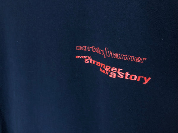 1998 Corbin/Hanner “Every Stranger Has A Story” - XL