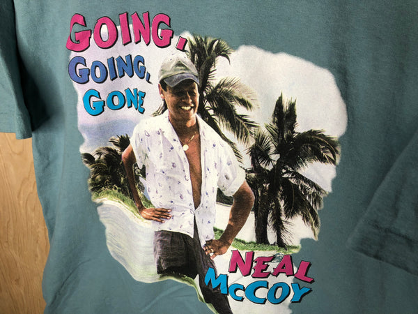 1996 Neal McCoy “Going Going Gone” - XL