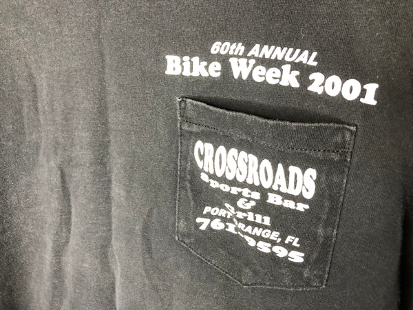 2001 Crossroads Bar & Grill “Bike Week 2001” - Medium