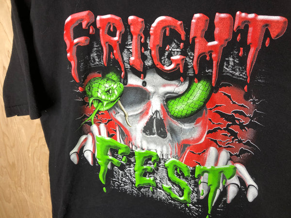 1990’s Six Flags “Fright Fest” - Large