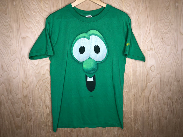 2000’s Veggietales “Big Face Larry” - Medium