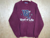 1990’s Word of Life Bible Institute “Crewneck” - Large